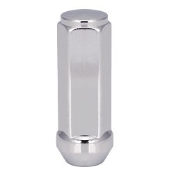Vista (BOX OF 50 14X1.50 BULGE ACORN LUG NUT 7/8" HEX 2.40" CHROME) Vista (BOX OF 50 14X1.50 BULGE ACORN LUG NUT 7/8" HEX 2.40" CHROME) - Image 1