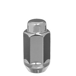 Vista (BOX OF 50 9/16" BULGE ACORN LUG NUT 7/8" HEX 1.90" CHROME)