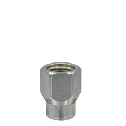Vista (BOX OF 100 12X1.50 OPEN ACORN ET LUG NUT 3/4" HEX 1.47" 0.25" SHANK CHROME)