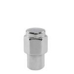 Vista (BOX OF 100 1/2" MAG LUG NUT 13/16" HEX 1.65" 0.75" SHANK RH CHROME)