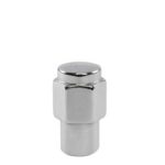 Vista (BOX OF 100 12X1.50 MAG LUG NUT 13/16" HEX 1.65" 0.75" SHANK CHROME)