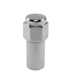 Vista (BOX OF 100 7/16" SST MAG LUG NUT 13/16" HEX 2.31" 1.38" SHANK CHROME)