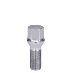 Vista (BOX OF 70 12X1.50 CONICAL LUG BOLT 17MM HEX 23MM CHROME)