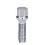 Vista (BOX OF 70 12X1.50 CONICAL LUG BOLT HEX 17MM HEX 40MM CHROME)
