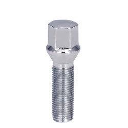 Vista (BOX OF 70 12X1.50 CONICAL LUG BOLT HEX 17MM HEX 40MM CHROME)