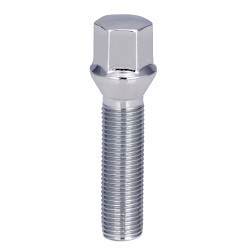 Vista (BOX OF 70 14X1.50 CONICAL LUG BOLT 17MM HEX 50MM CHROME)
