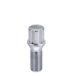 Vista (BOX OF 70 14X1.50 CONICAL SPLINE LUG BOLT 30MM CHROME)