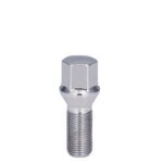 Vista (BOX OF 70 14X1.50 CONICAL LUG BOLT 17MM HEX 40MM CHROME)