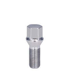 Vista (BOX OF 70 14X1.50 CONICAL LUG BOLT 17MM HEX 27MM CHROME) Vista (BOX OF 70 14X1.50 CONICAL LUG BOLT 17MM HEX 27MM CHROME) - Image 1