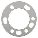 Vista (WHEEL SPACER DIE CAST ALUMINUM 5/6 LUG 135MM/5.50 BC - 6MM / 1/4 THICK)