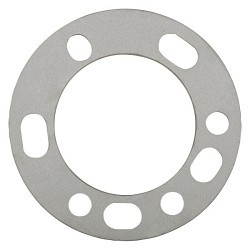 Vista (WHEEL SPACER DIE CAST ALUMINUM 5/6 LUG 135MM/5.50 BC - 6MM / 1/4 THICK) Vista (WHEEL SPACER DIE CAST ALUMINUM 5/6 LUG 135MM/5.50 BC - 6MM / 1/4 THICK) - Image 1