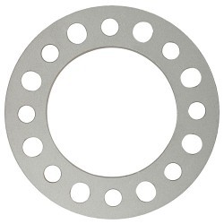 Vista (WHEEL SPACER | DIE CAST ALUMINUM 8 LUG [170MM/ 6.50 BC] - 12MM / 1/2" THICK)