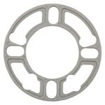 Vista (WHEEL SPACER | DIE CAST ALUMINUM 4/5 LUG [100MM/4.25 TO 120MM/4.75 BC] - 5MM OR 3/16" THICK)