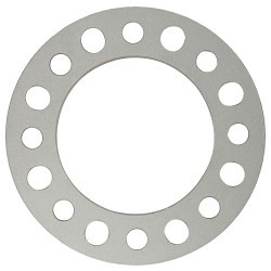 Vista (WHEEL SPACER DIE CAST ALUMINUM 8 LUG [170MM/ 6.50 BC] - 6MM / 1/4" THICK)