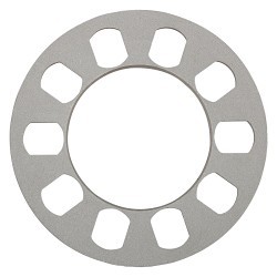 Vista (WHEEL SPACER DIE CAST ALUMINUM 5 LUG [108MM/4.25 TO 135MM/5.00 BC] - 8MM OR 5/16" THICK)