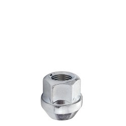 Vista (BOX OF 100 9/16" OPEN BULGE ACORN LUG NUT 3/4" HEX 0.83" CHROME) Vista (BOX OF 100 9/16" OPEN BULGE ACORN LUG NUT 3/4" HEX 0.83" CHROME) - Image 1