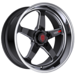TIS Motorsports (508BB-2957300 20X9.5 5X5.00 (+00) TIS 508BB (HB 78.1))