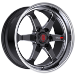 TIS Motorsports (508BB-2956320 20X9.5 6X135 (+20) TIS 508BB (HB 87.1))