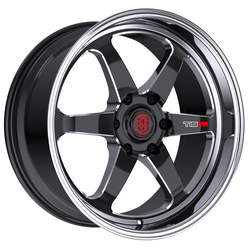 TIS Motorsports (508BB-2956320 20X9.5 6X135 (+20) TIS 508BB (HB 87.1))