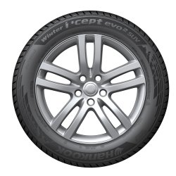 Hankook (275/40R22XL 107V HAN WINTER I*CEPT EVO2 SUV W320A AO BW)