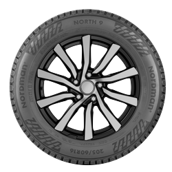 Nokian (205/60R16XL 96T NOK NORDMAN NORTH 9 BW) Nokian (205/60R16XL 96T NOK NORDMAN NORTH 9 BW) - Image 1