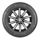 Nokian (275/60R20 115T NOK NORDMAN NORTH 9 SUV BW) - Image 3