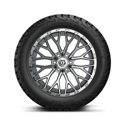 Ironman (33X12.50R15/6 108Q IRON ALL COUNTRY MT-X RWL)