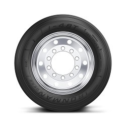 Ironman (285/75R24.5/14 144/141M IRON GEN2 I-48T EcoFT TRL)