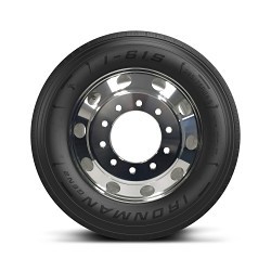 Ironman (285/75R24.5/16 147/144M IRON GEN2 I-61S EcoFT STR w/DEC) Ironman (285/75R24.5/16 147/144M IRON GEN2 I-61S EcoFT STR w/DEC) - Image 1