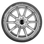 Kumho (215/45R17XL 91Y KMH ECSTA SPORT PS72 BW) - Image 3