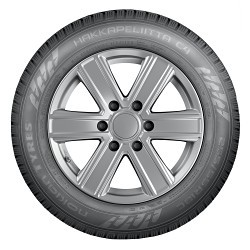 Nokian (215/75R16C/8 116/114R NOK HAKKAPELIITTA C4 BW)