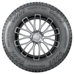 Nokian (245/60R18XL 109T NOK NORDMAN NORTH 9 SUV BW) - Image 2