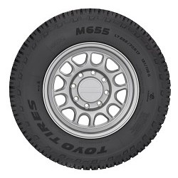 Toyo (LT245/70R17/10 119/116Q TOY M655 LT BW) Toyo (LT245/70R17/10 119/116Q TOY M655 LT BW) - Image 1