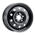 Pacer (83B-771738 17X7 5X112 (38) PAC 83B FWD Black Mod (HB 67))