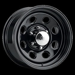Allied - Pacer (8250012 15X10 5X4.50 (-38) AWC 297B Black Soft 8 (HB 83.82))