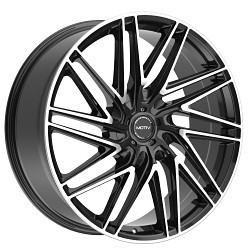 Motiv (429MB-24955515 24x9.5 5X115 / 5X120 (+15) MTV 429MB (HB 74.1))