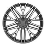 Motiv (437MB-2855520 20X8.5 5X115 / 5X120 (+20) MTV 437MB (HB 74.1)) - Image 3