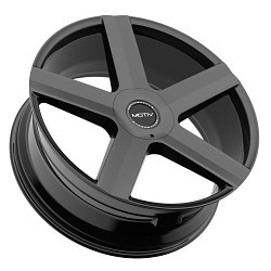 Motiv (439B-24956825 24x9.5 6X135 / 6X5.50 (+25) MTV 439B (HB 87.1))