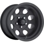 Pacer (164B-5765 15X7 5X4.50 (-09) PAC 164B LT Mod Black (HB 83))