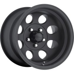 Pacer (164B-5883 15X8 6X5.50 (-19) PAC 164B LT Mod Black (HB 108))