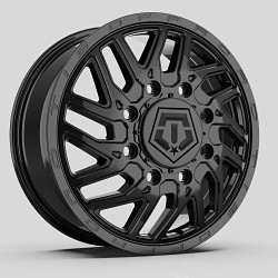 TIS (544B-28292FS 20X8.25 8X210 (+127) TIS 544B Dually (HB 154.3))