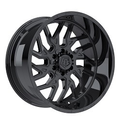 TIS (544B-2208910S 22X10 8X180 (+10) TIS 544B (HB 125.2)) TIS (544B-2208910S 22X10 8X180 (+10) TIS 544B (HB 125.2)) - Image 1