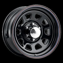Pacer (5268080 16X8 8X6.50 (-6) PAC 342B Black Daytona (HB 130.81)) Pacer (5268080 16X8 8X6.50 (-6) PAC 342B Black Daytona (HB 130.81)) - Image 1
