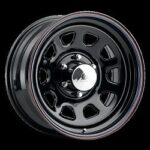 Pacer (5268035 16X8 5X135 (-12) PAC 342B Black Daytona (HB 83.82))