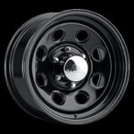 Allied - Pacer (8250012 15X10 5X4.50 (-38) AWC 297B Black Soft 8 (HB 83.82)) - Image 2