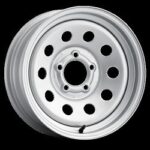Allied - Pacer (2755050-S 15X5 5X5.00 (+00) AWC 229S Silver Modular (HB 81))