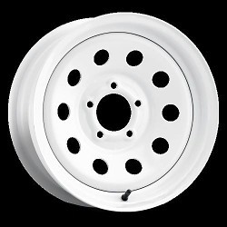 Allied - Pacer (2724040-W 12X4 4X4.00 (+00) AWC 55W White Mod (HB 71.37))