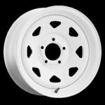Allied - Pacer (2034512-W 13X4.5 5X4.50 (+00) AWC 310W White Spoke (HB 81))