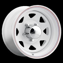 Allied - Pacer (8050050 15X10 5X5.00 (-44) AWC 310W White Spoke (HB 83.82))
