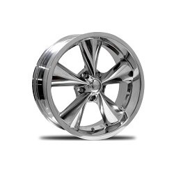 Boyd Coddington (BC1-887345P 18X8 5X5.00 (+00) BCW BC1P Junkyard Dog (HB 78.1))